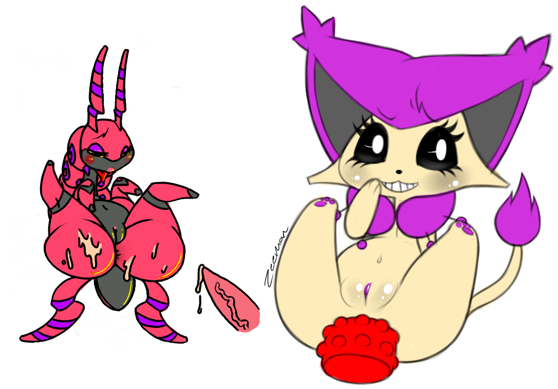 Rule34 – If it exists, there is porn of it / zeeman, delcatty, scolipede / 114738