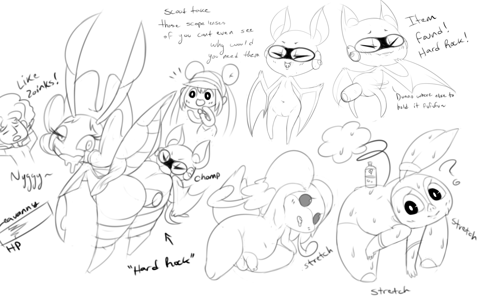 Rule34 – If it exists, there is porn of it / zeeman, audino, burgh, leavanny, pignite, rosa (pokemon), zubat / 114747