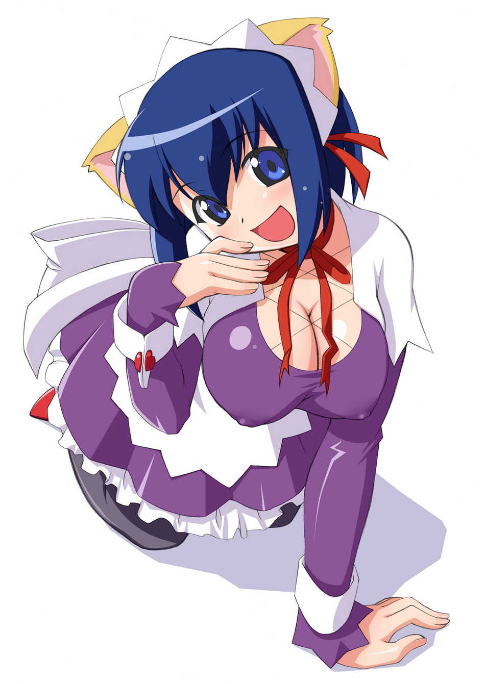 elf k, okamura hijiki, kokubunji koyori, nurse witch komugi-chan, highres, 00s, 1girl, female focus, solo
