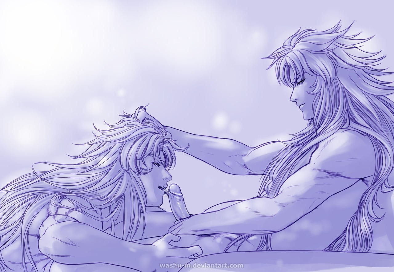 Rule34 – If it exists, there is porn of it / gemini saga / 114764