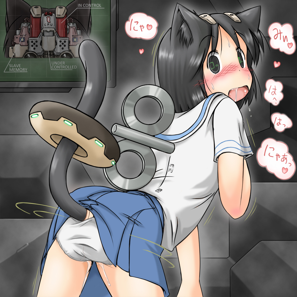 Rule34 – If it exists, there is porn of it / nano shinonome / 114794