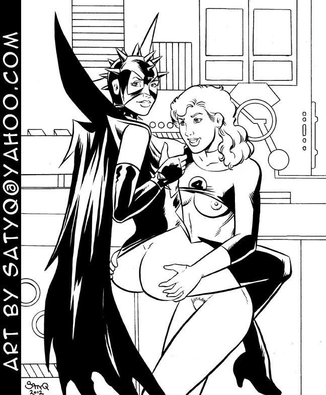 Rule34 – If it exists, there is porn of it / satyq, invisible woman, malice, sue storm / 114833