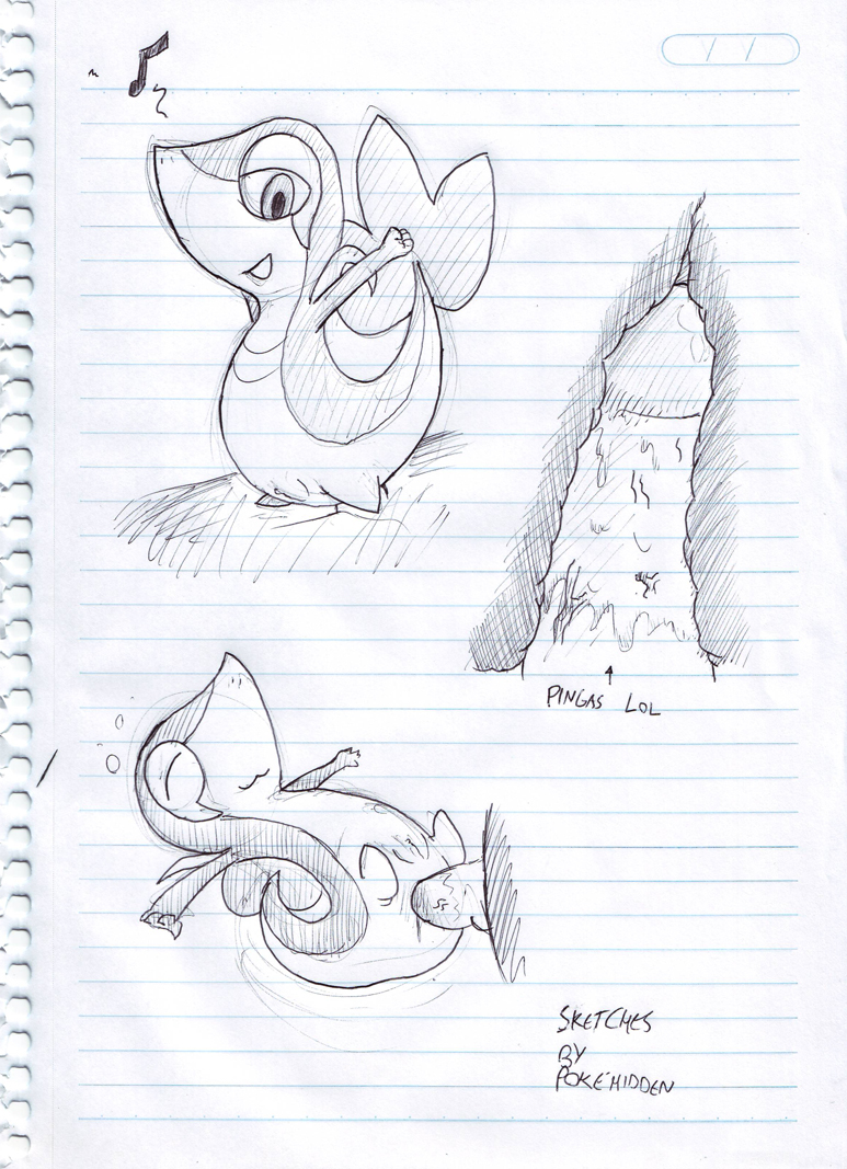 Rule34 – If it exists, there is porn of it / pokehidden, snivy / 114846