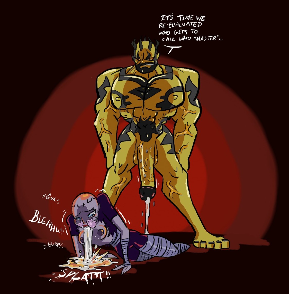 Rule34 – If it exists, there is porn of it / artist request, asajj ventress, dathomiri, savage opress, zabrak / 114850