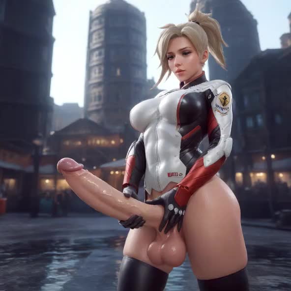 Rule34 – If it exists, there is porn of it / mercy, mercy graves / 8655917