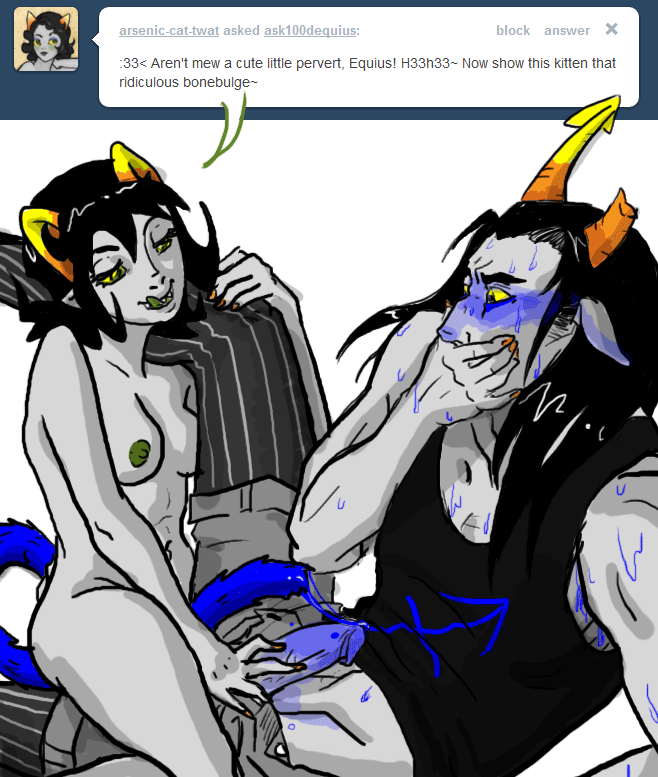 Rule34 – If it exists, there is porn of it / equius zahhak, nepeta leijon / 114868