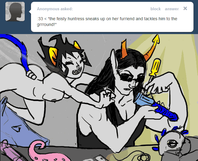 Rule34 – If it exists, there is porn of it / equius zahhak, nepeta leijon / 114869