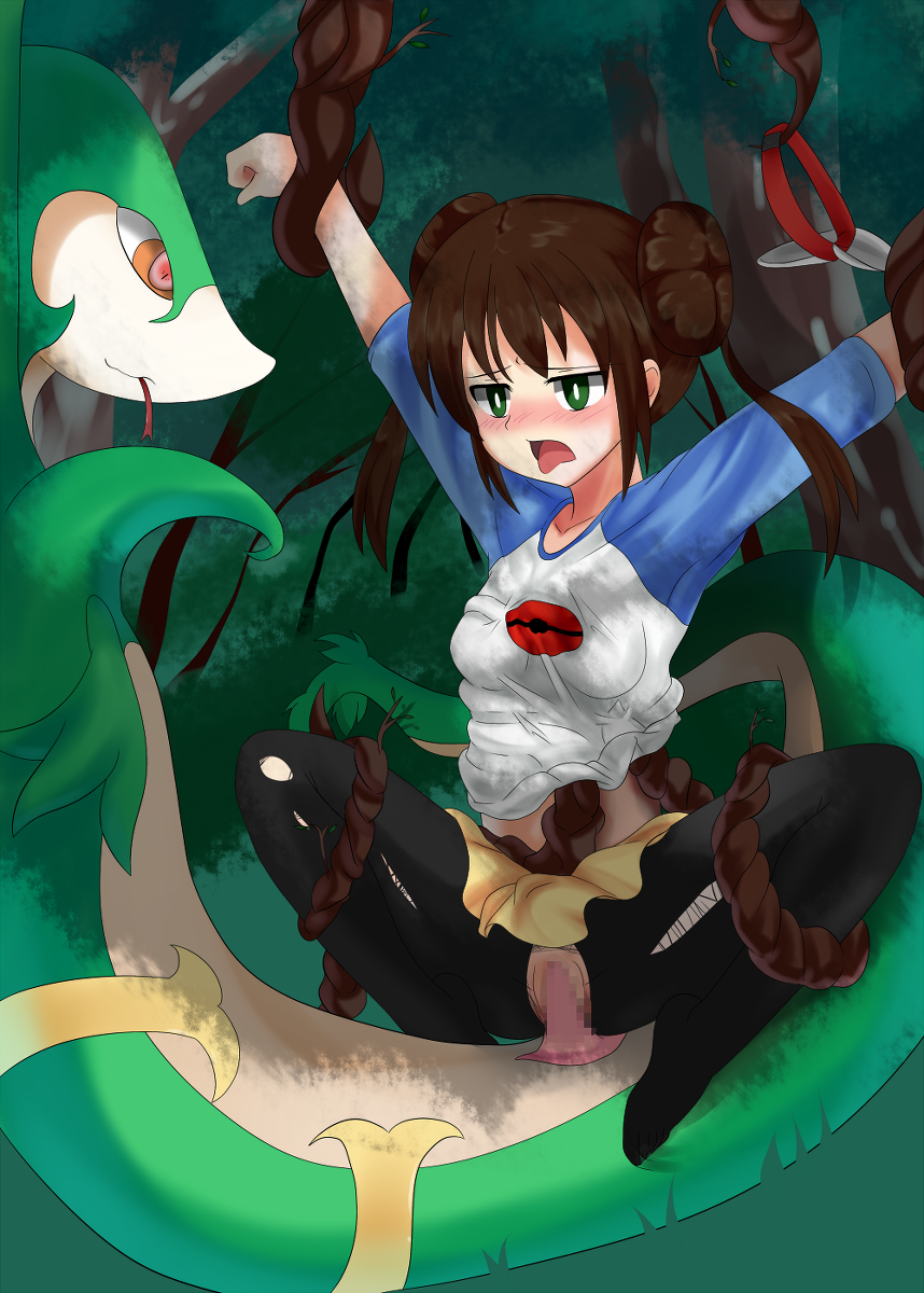 Rule34 – If it exists, there is porn of it / rosa (pokemon), serperior / 114881