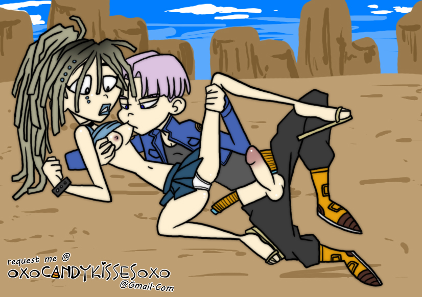 Rule34 – If it exists, there is porn of it / oxocandykissesoxo, mirai trunks, trunks briefs / 114917