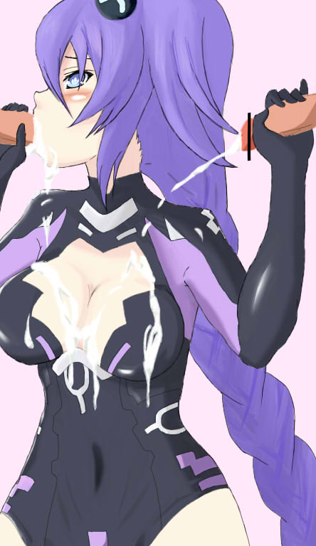 Rule34 – If it exists, there is porn of it / neptune (neptunia), purple heart / 114984