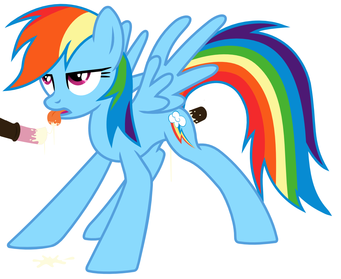 Rule34 – If it exists, there is porn of it / just4fun, rainbow dash (mlp) / 115074