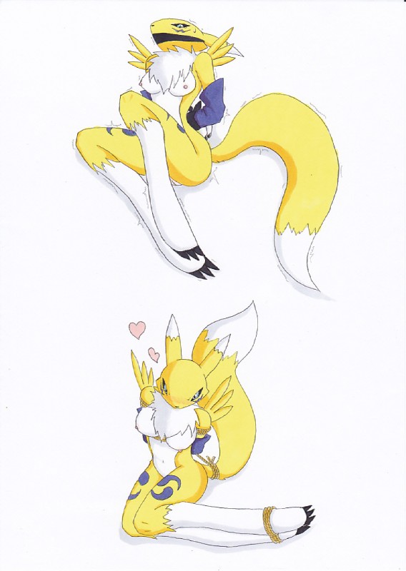 Rule34 – If it exists, there is porn of it / renamon / 115107