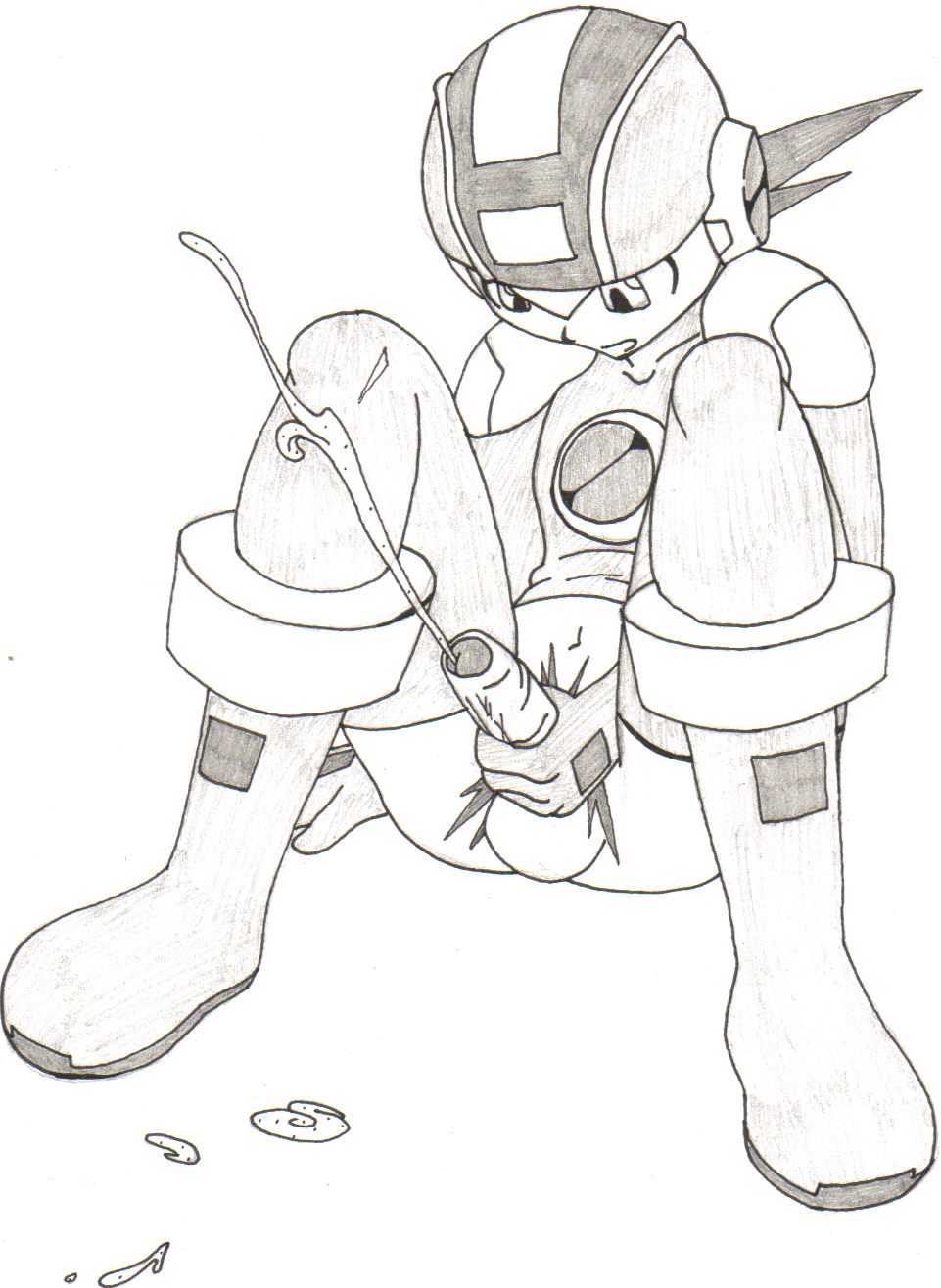 Rule34 – If it exists, there is porn of it / trainer (artist), megaman.exe / 115169