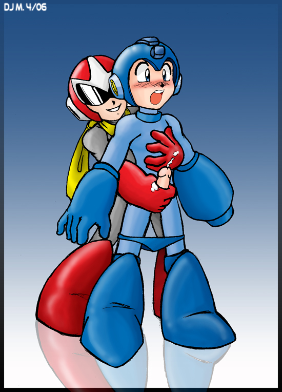Rule34 – If it exists, there is porn of it / proto man / 115174