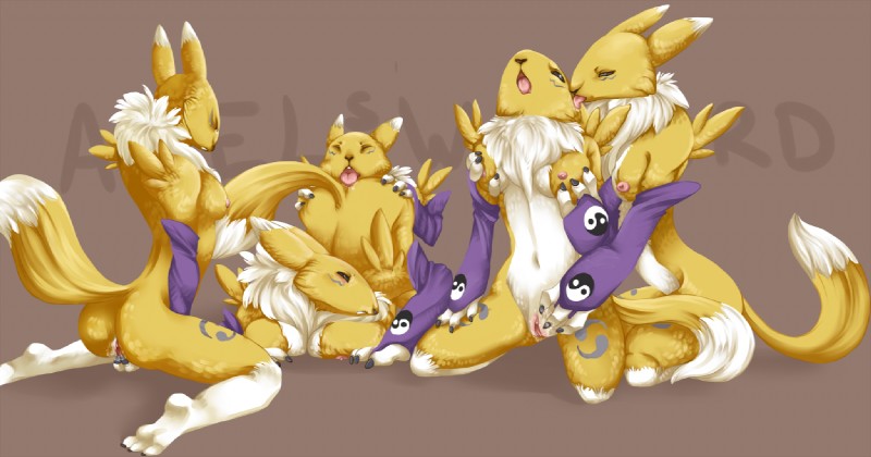 Rule34 – If it exists, there is porn of it / renamon / 115190