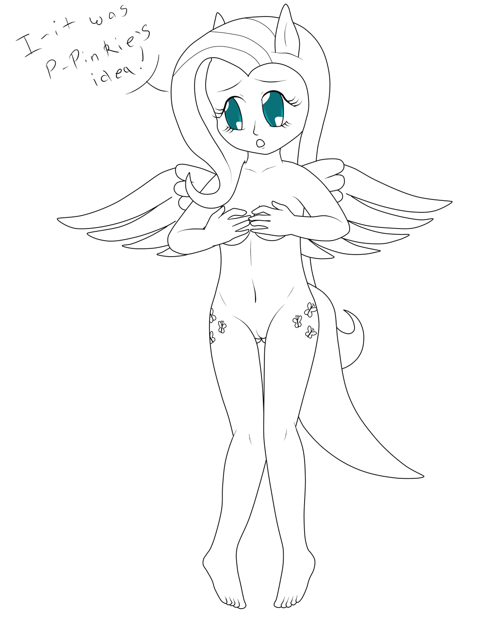 Rule34 – If it exists, there is porn of it / anonjg, fluttershy (mlp) / 115193