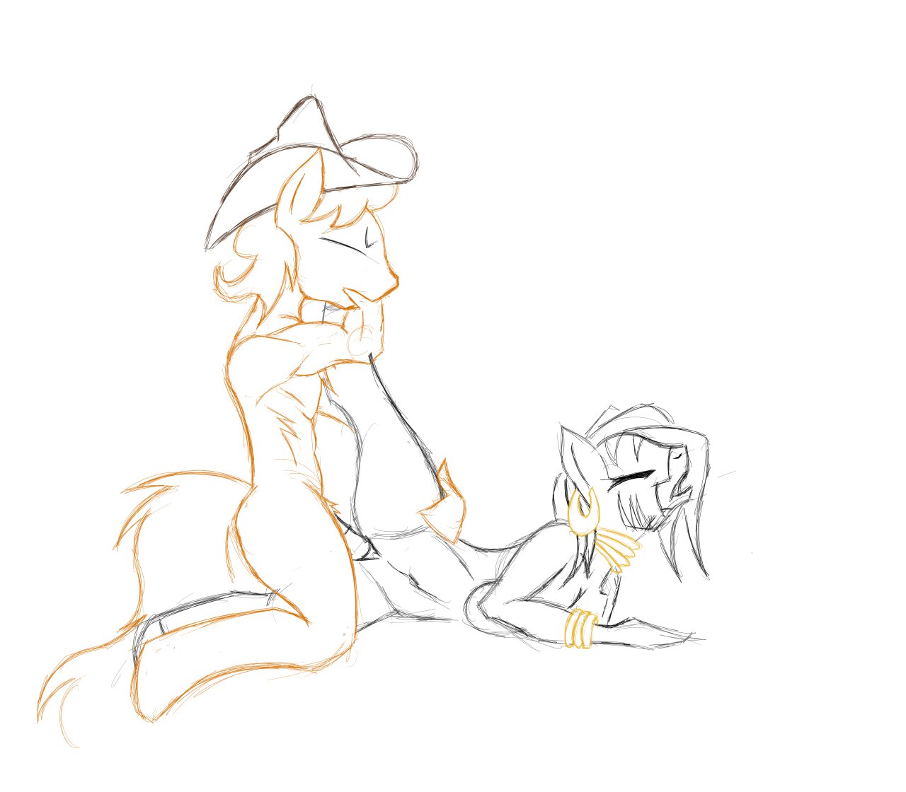 Rule34 – If it exists, there is porn of it / taharon, braeburn, zecora (mlp) / 115204
