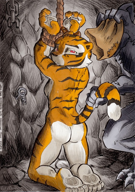 Rule34 – If it exists, there is porn of it / daigaijin, master tigress / 115215
