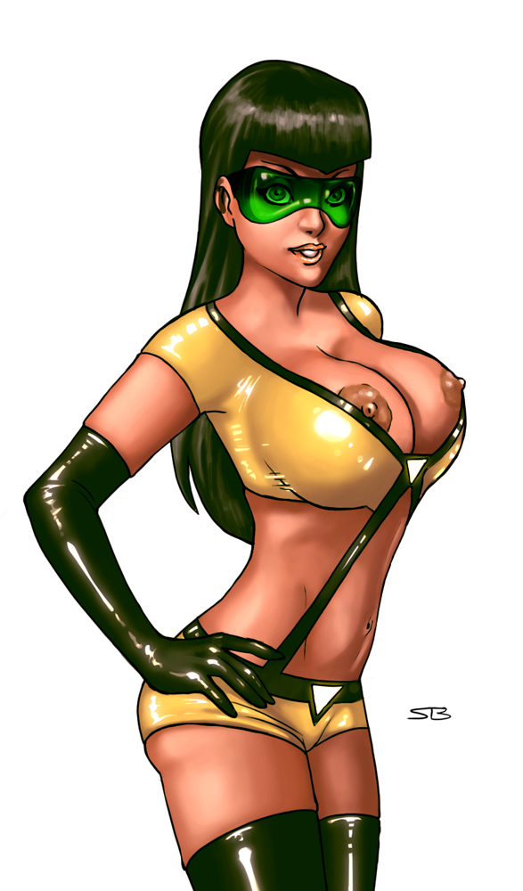Rule34 – If it exists, there is porn of it / sketchybehaviour, phantom lady (dc), stormy knight / 115216