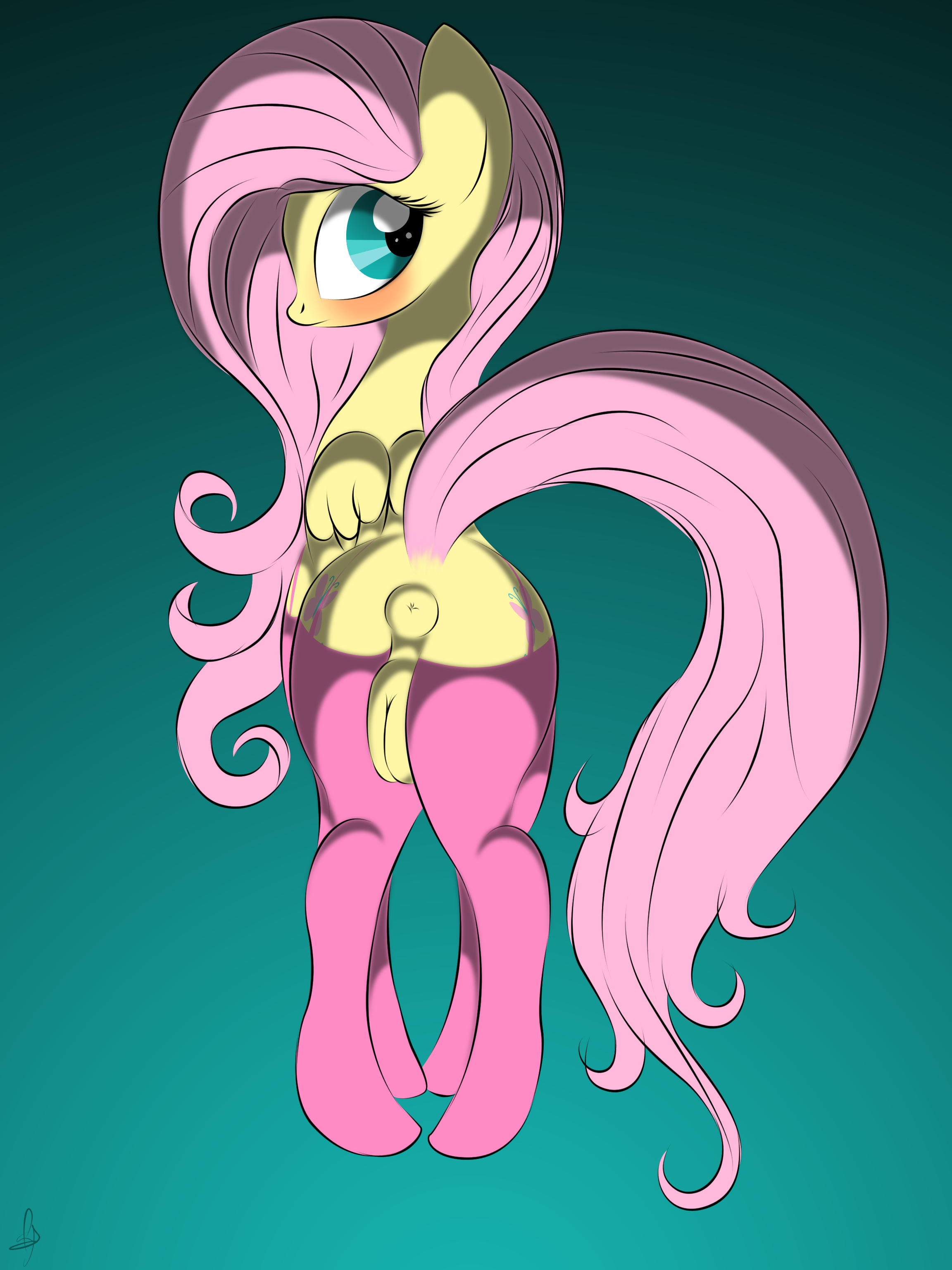 Rule34 – If it exists, there is porn of it / v-d-k, fluttershy (mlp) / 115290
