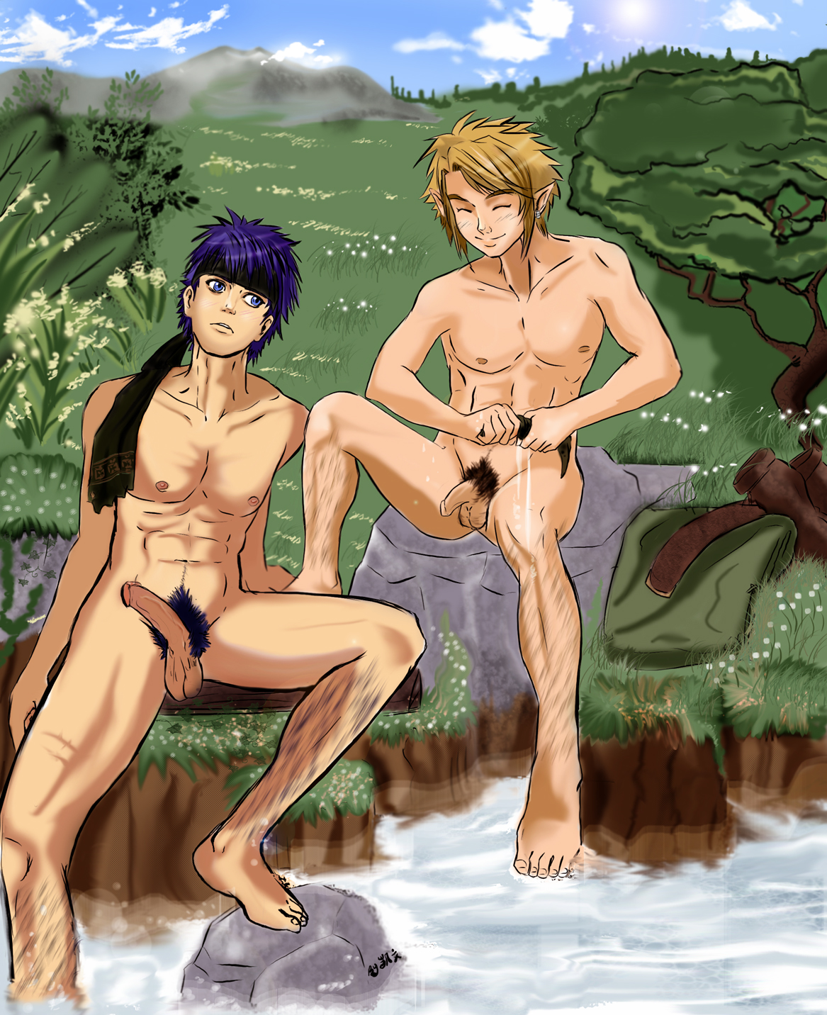 Rule34 – If it exists, there is porn of it / ike, link / 115342