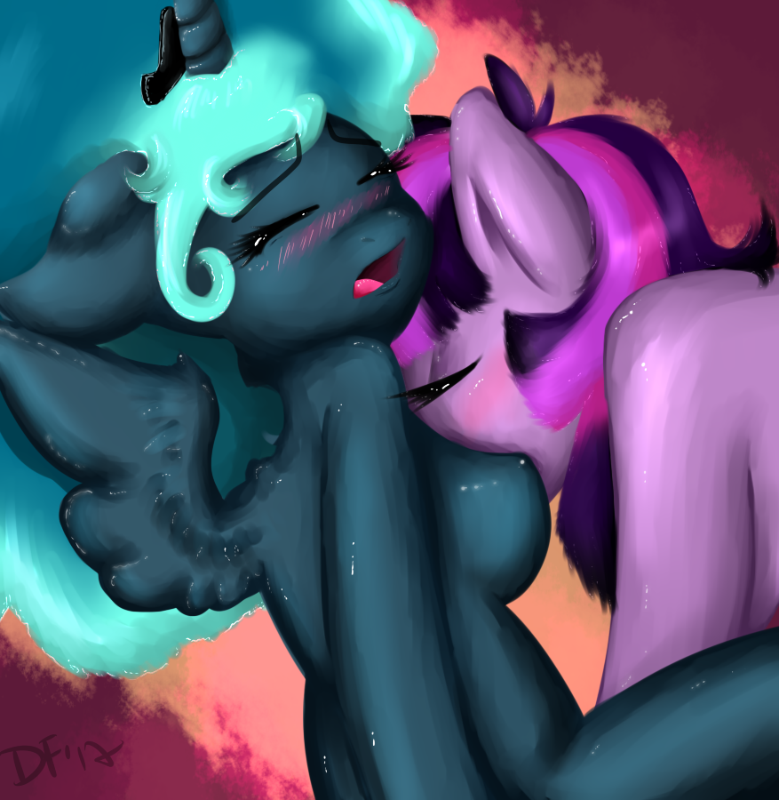Rule34 – If it exists, there is porn of it / jadedhyrt, princess luna (mlp), twilight sparkle (mlp) / 115390
