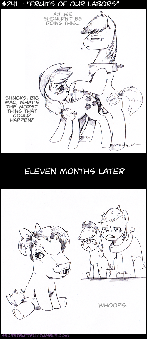 Rule34 – If it exists, there is porn of it / tripsocho, apple bloom (mlp), applejack (mlp), big macintosh, cutie mark crusaders / 115407