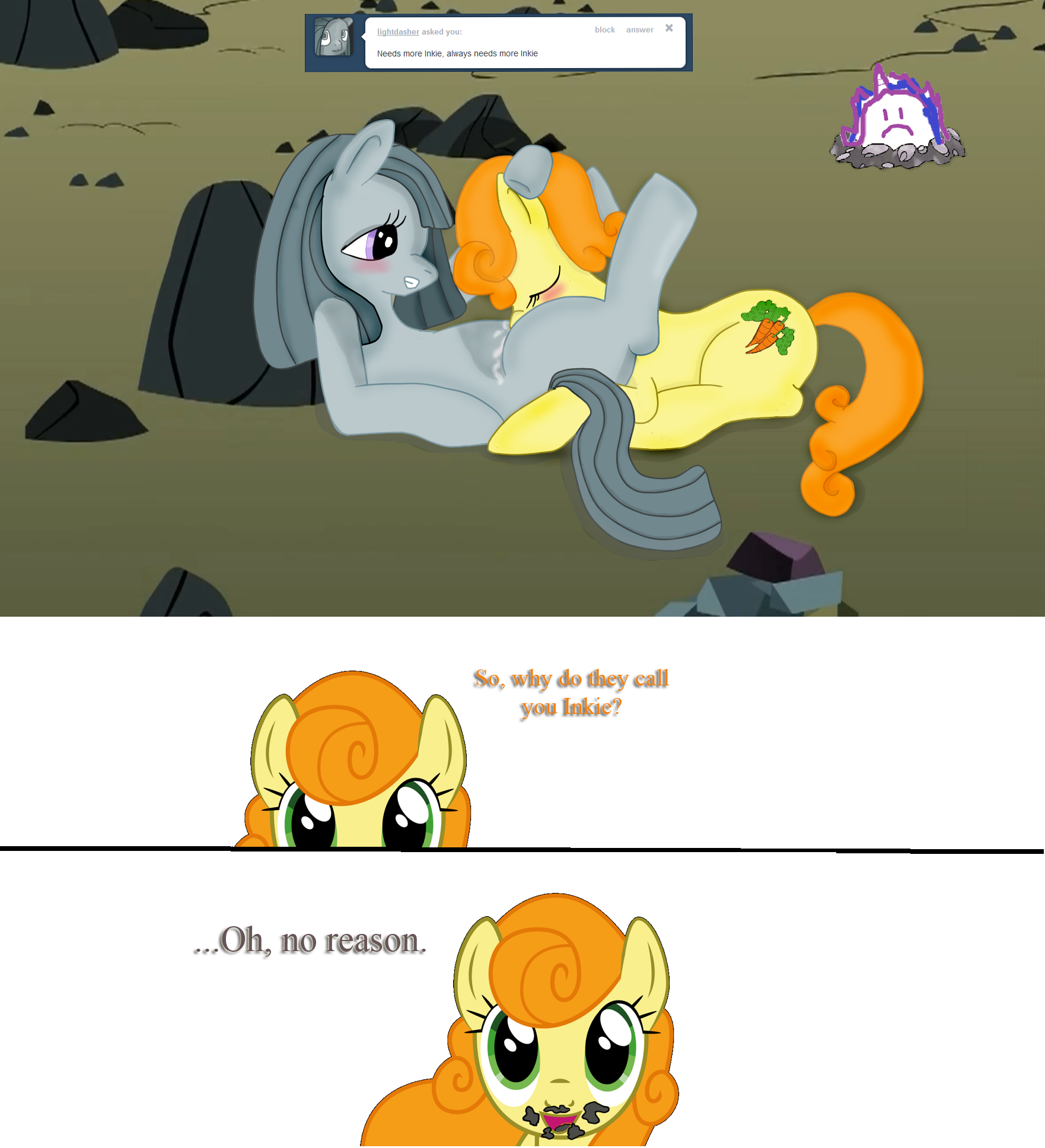 Rule34 – If it exists, there is porn of it / golden harvest, marble pie, twilight panda / 115451