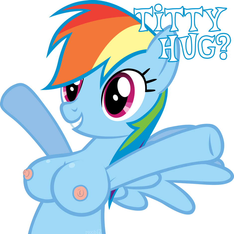 Rule34 – If it exists, there is porn of it / moob12, rainbow dash (mlp) / 115522