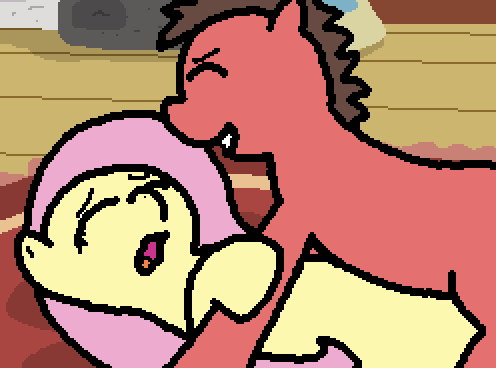 Rule34 – If it exists, there is porn of it / pokehidden, big brian, fluttershy (mlp) / 115567