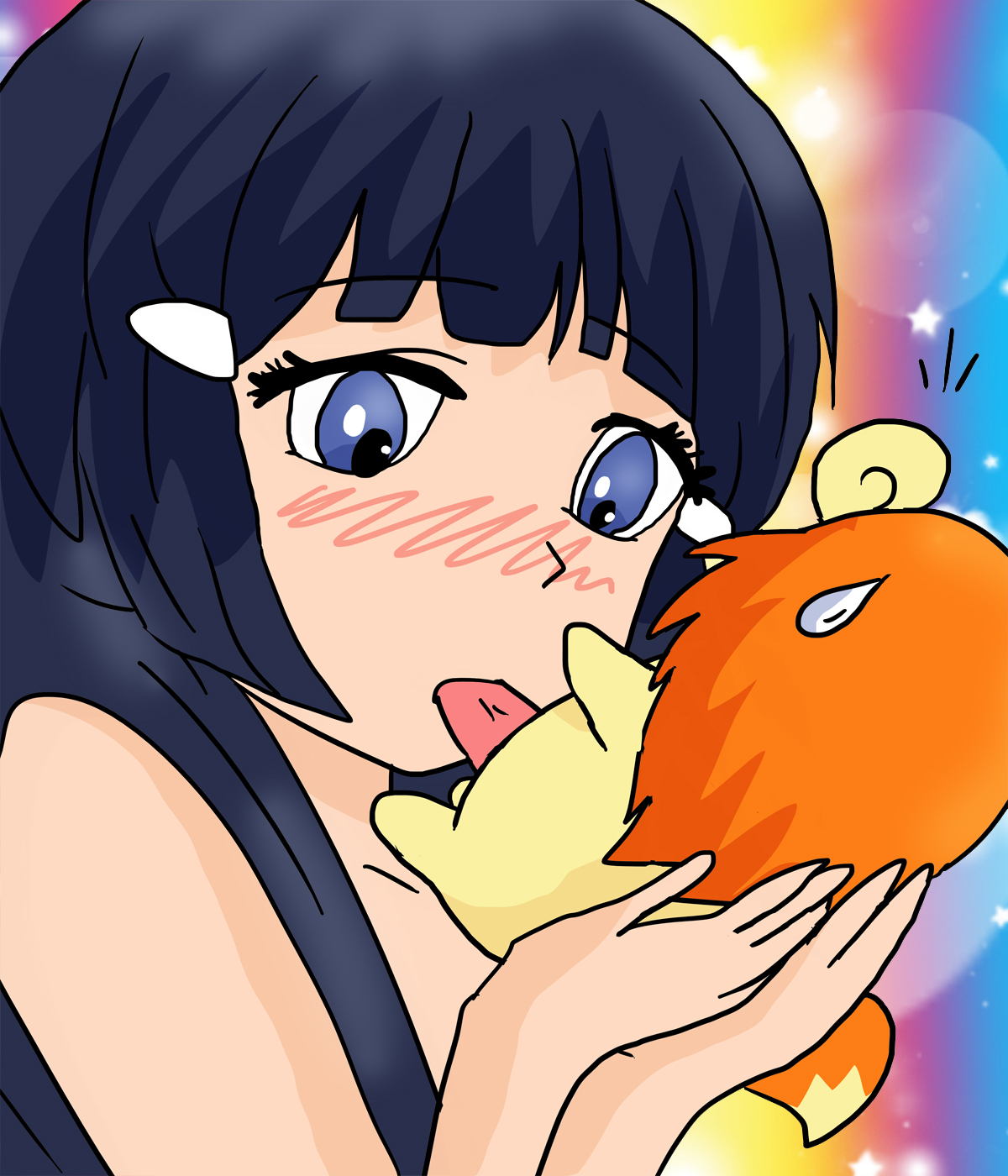 Rule34 – If it exists, there is porn of it / pop, reika aoki / 115605