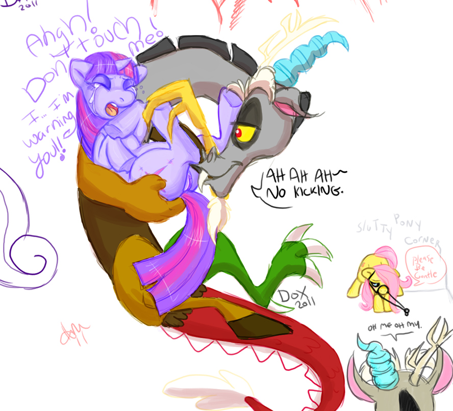 Rule34 – If it exists, there is porn of it / fluttershy (mlp), twilight sparkle (mlp) / 115610
