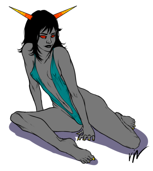 Rule34 – If it exists, there is porn of it / terezi pyrope / 115680