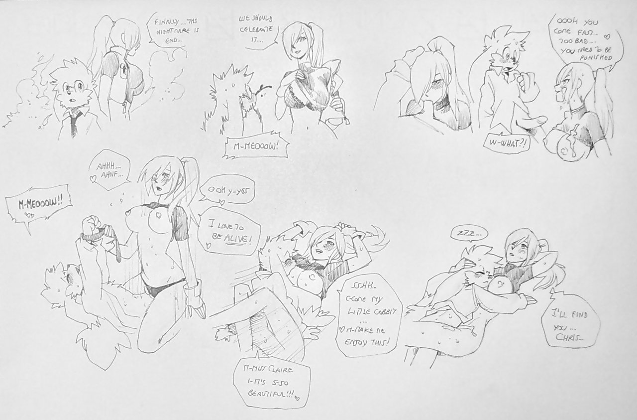 Rule34 – If it exists, there is porn of it / twistedterra, claire redfield, klonoa / 115776