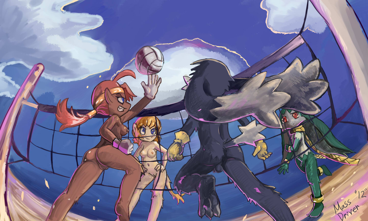 Rule34 – If it exists, there is porn of it / massdriver, king of sorrow, klonoa, leorina, lolo (klonoa) / 115779