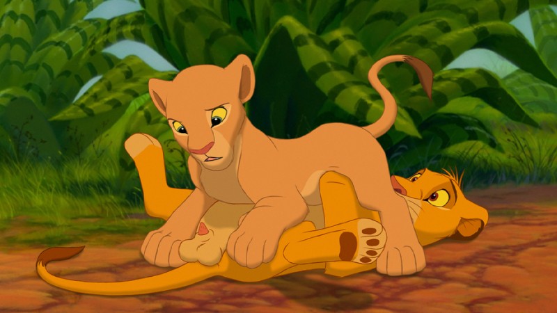 Rule34 – If it exists, there is porn of it / nala, simba / 115788