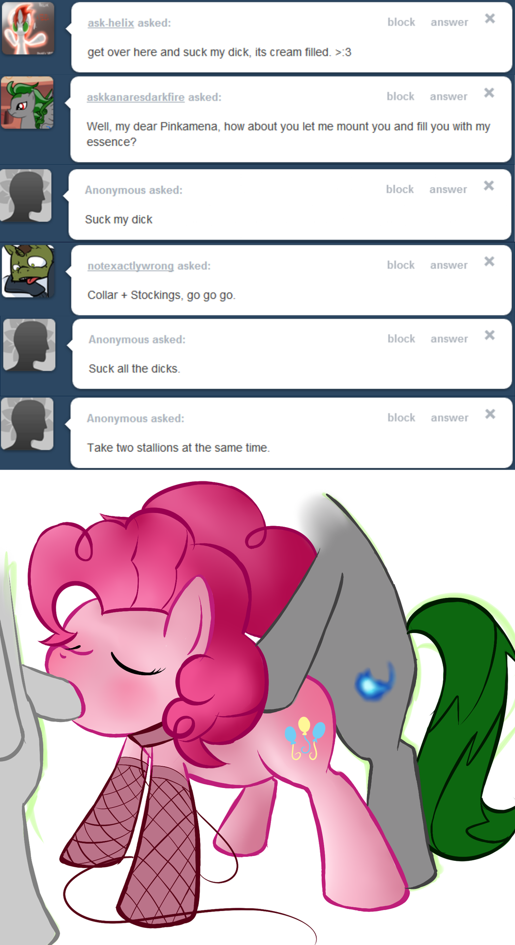 Rule34 – If it exists, there is porn of it / pinkieinprivate, pinkie pie (mlp) / 115816