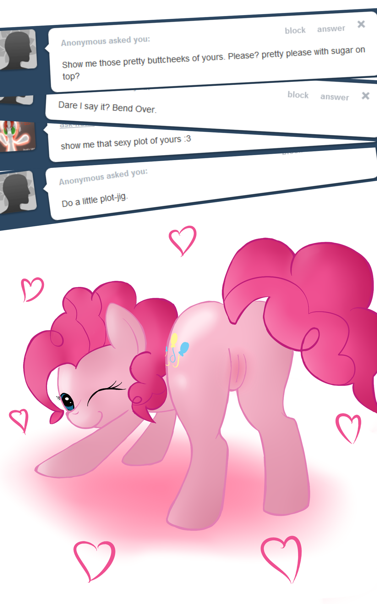 Rule34 – If it exists, there is porn of it / pinkieinprivate, pinkie pie (mlp) / 115820