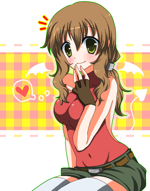ui (yk), christina sierra, gundam, gundam 00, bad id, bad pixiv id, 00s, 1girl, blush, breasts, female focus, gloves, medium breasts, solo, thighhighs