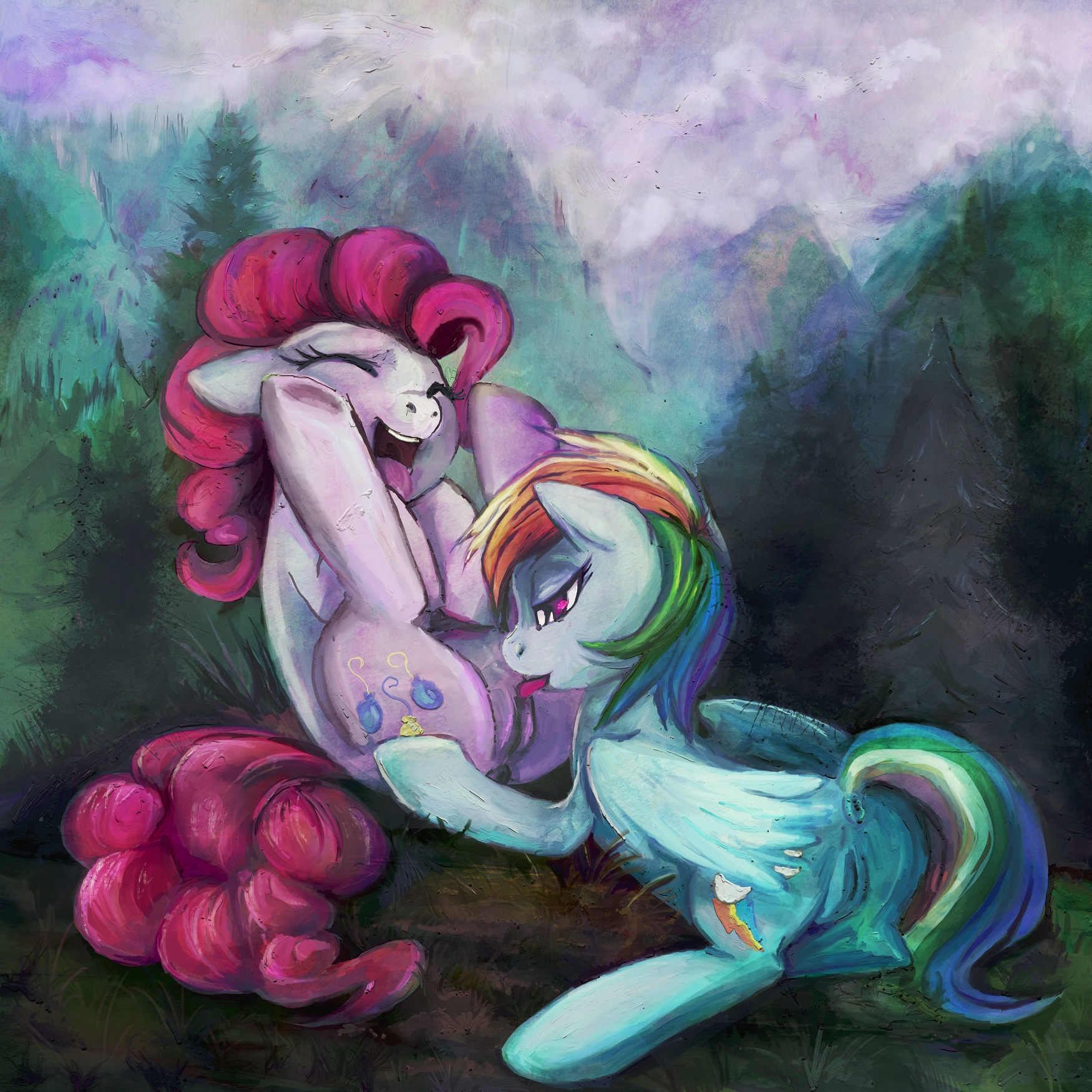 Rule34 – If it exists, there is porn of it / bcs, pinkie pie (mlp), rainbow dash (mlp) / 116023