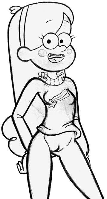 Rule34 – If it exists, there is porn of it / amigodan, mabel pines / 116071