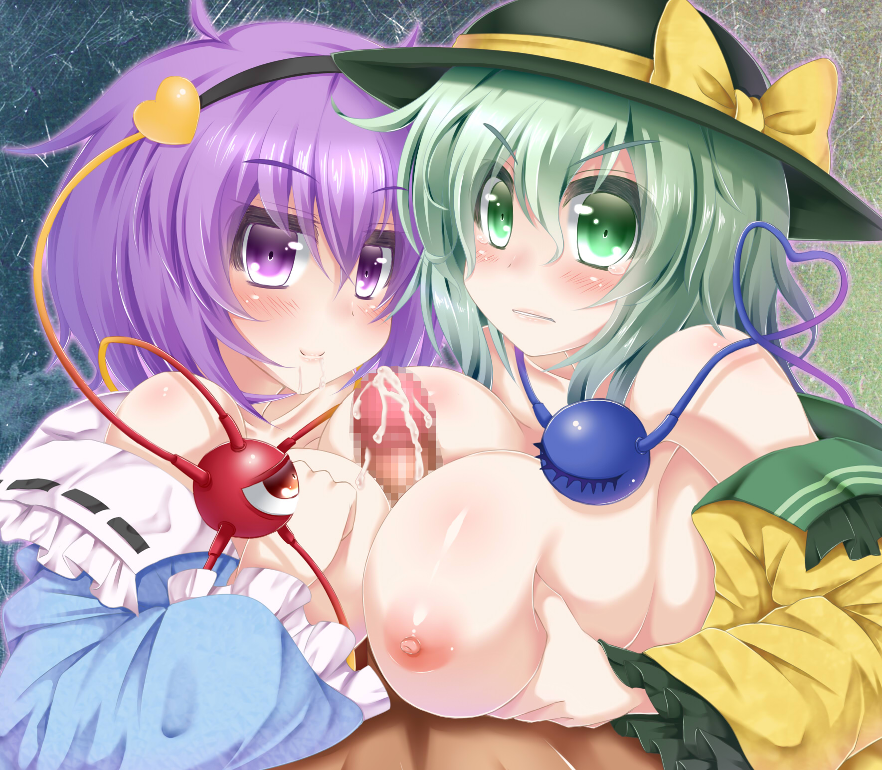 Rule34 – If it exists, there is porn of it / koishi komeiji, satori komeiji / 116078