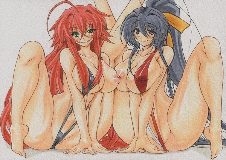 Rule34 – If it exists, there is porn of it / akeno himejima, rias gremory / 116181