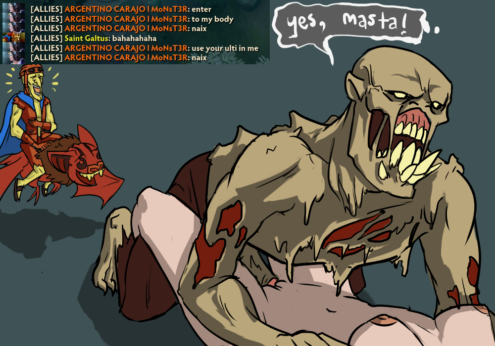Rule34 – If it exists, there is porn of it / batrider, lifestealer, mirana / 116188