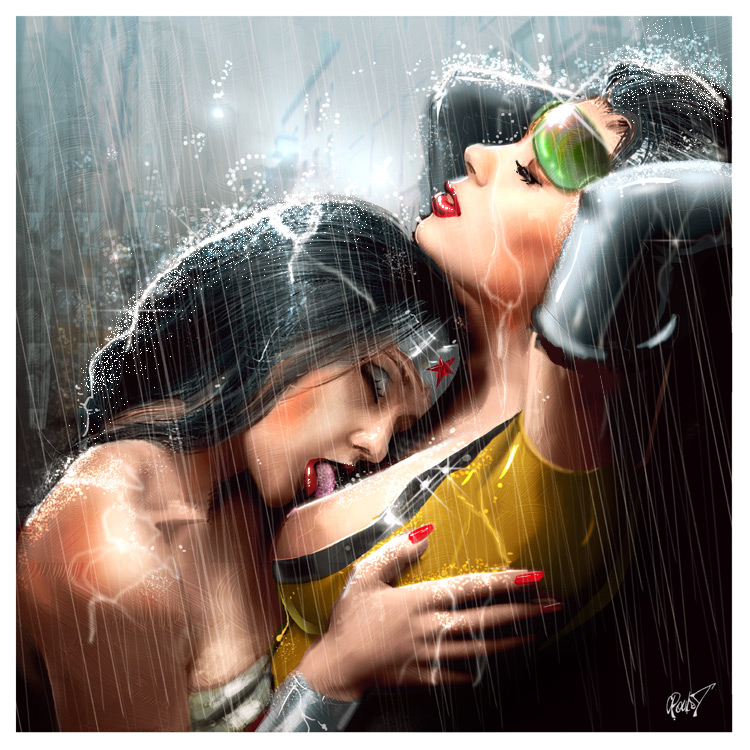 Rule34 – If it exists, there is porn of it / x-estacado, amazonian, phantom lady (dc), stormy knight, wonder woman / 116220