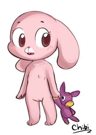 Rule34 – If it exists, there is porn of it / chibitracy, anais watterson / 116247