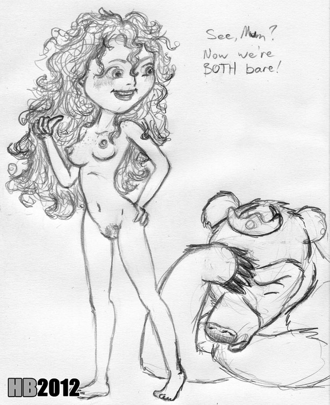 Rule34 – If it exists, there is porn of it / hentai boy, princess merida, queen elinor / 116358