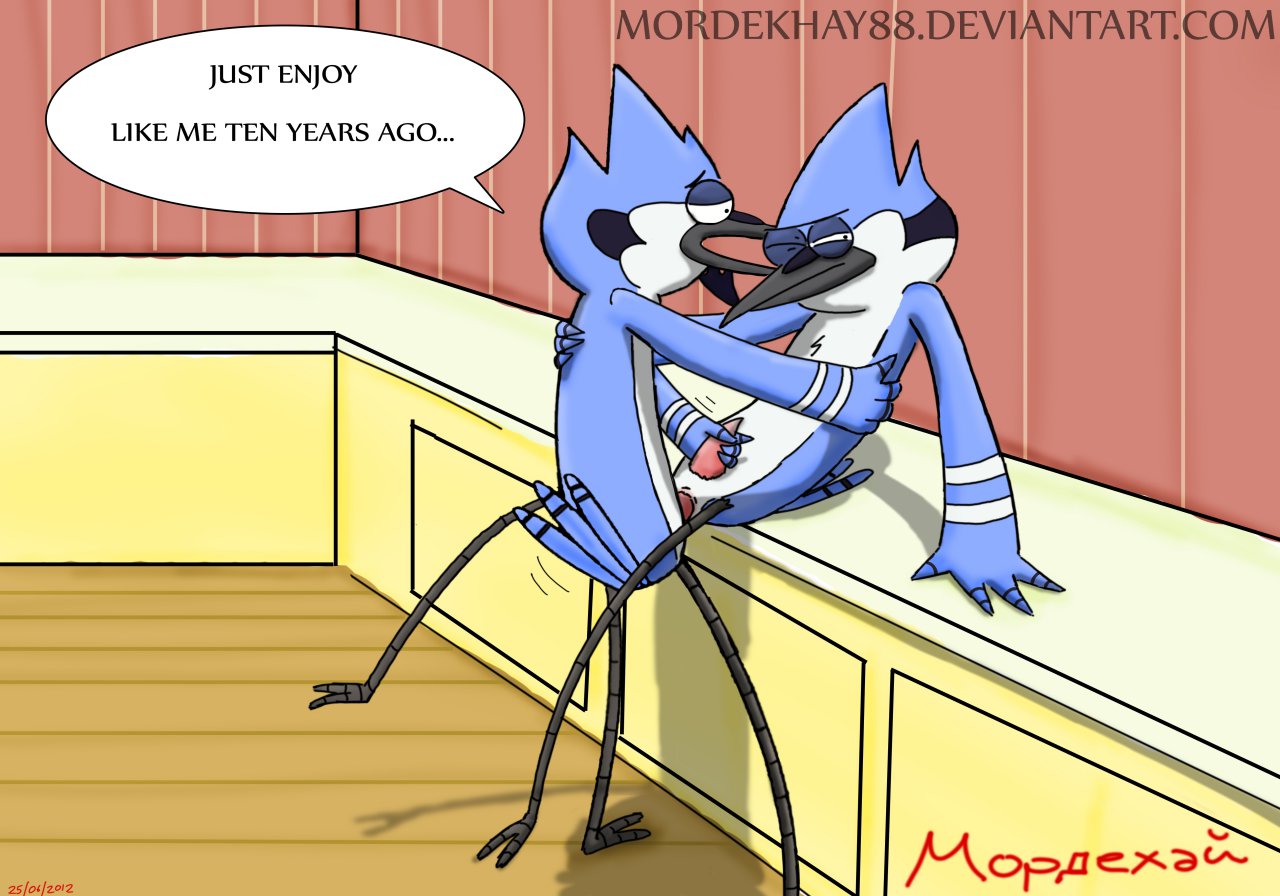 Rule34 – If it exists, there is porn of it / mordekhay88, mordecai / 116380