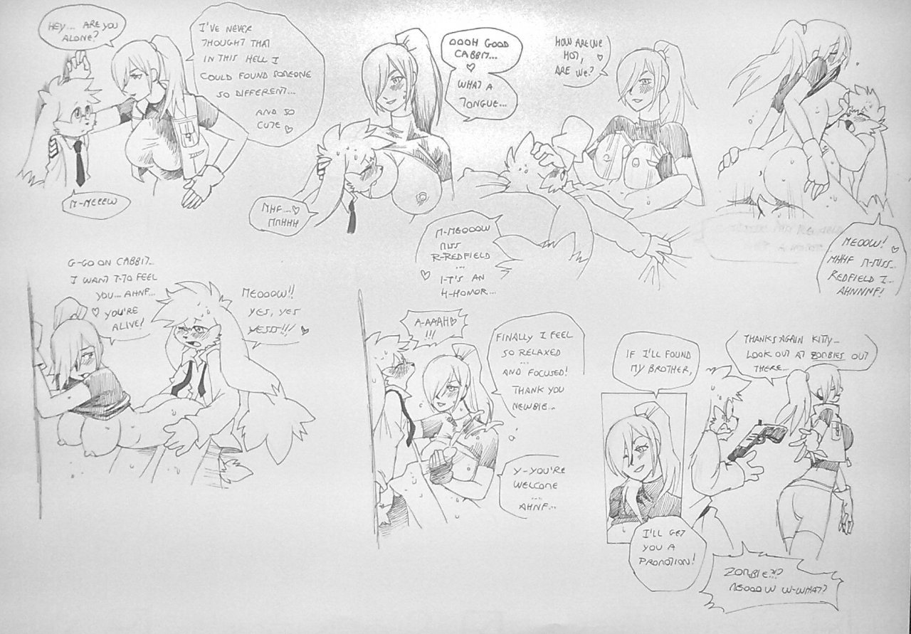 Rule34 – If it exists, there is porn of it / twistedterra, claire redfield, klonoa / 116555