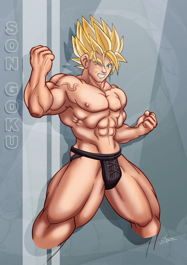 Rule34 – If it exists, there is porn of it / monkeygogo, son goku / 116561